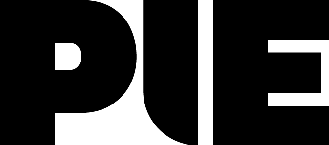 pie logo negro